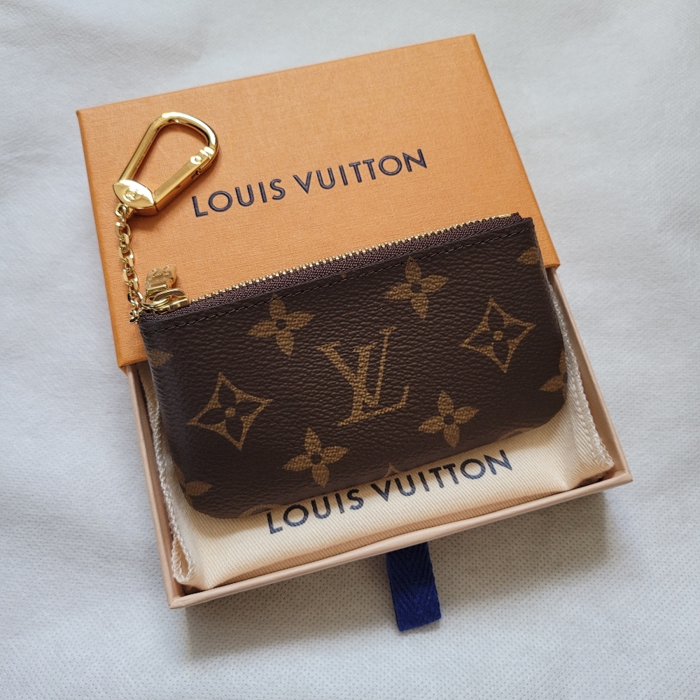 🇫🇷 Louis Vuitton Key Pouch Monogram